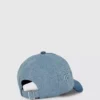 To-farget lys denimcap