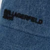 To-farget lys denimcap