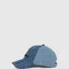 To-farget lys denimcap