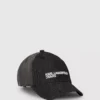 To-farget mørk denimcap