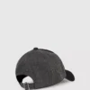 To-farget mørk denimcap