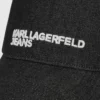 To-farget mørk denimcap
