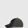 To-farget mørk denimcap