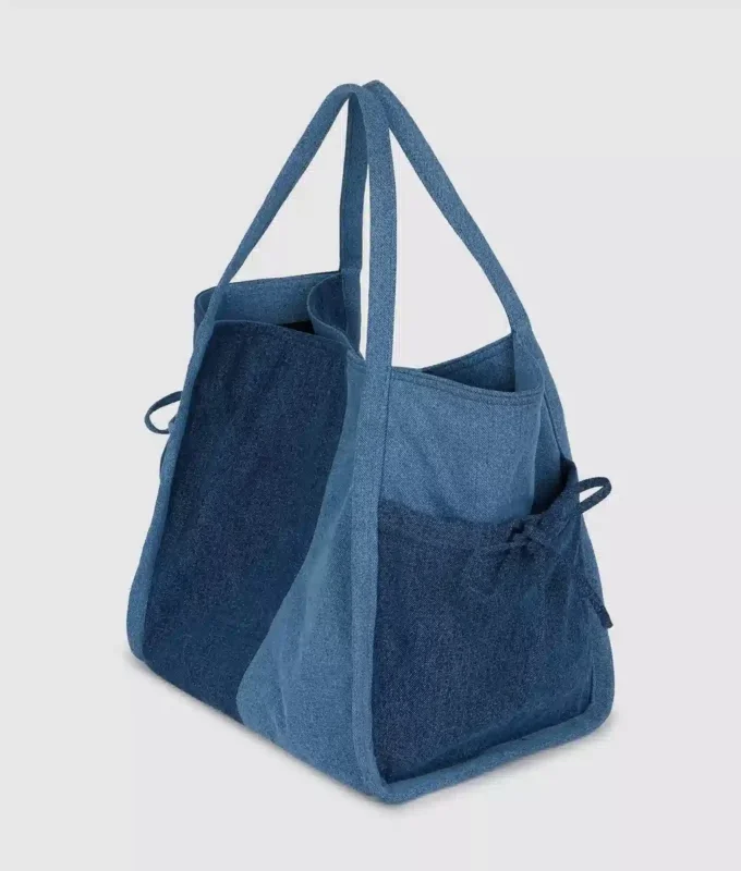 Tofarget denim-shopper