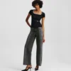 TOFARGET MID-RISE RELAXED JEANS