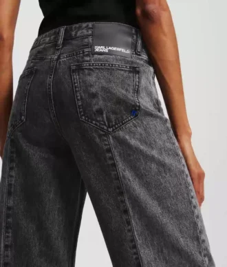 TOFARGET MID-RISE RELAXED JEANS