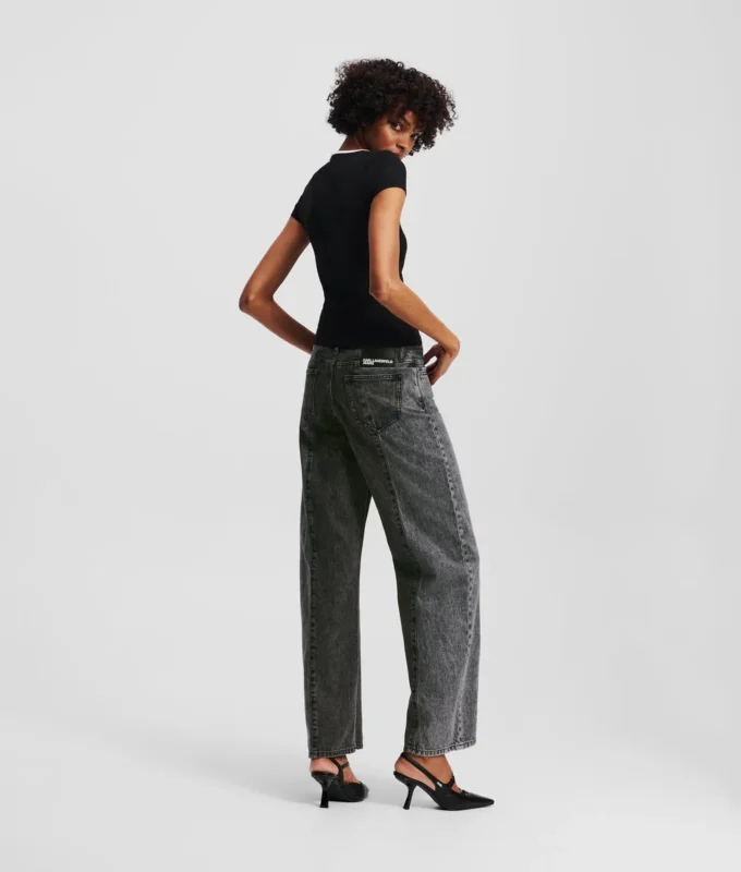 TOFARGET MID-RISE RELAXED JEANS