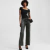 TOFARGET MID-RISE RELAXED JEANS