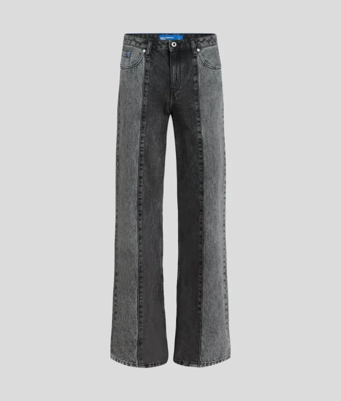 TOFARGET MID-RISE RELAXED JEANS