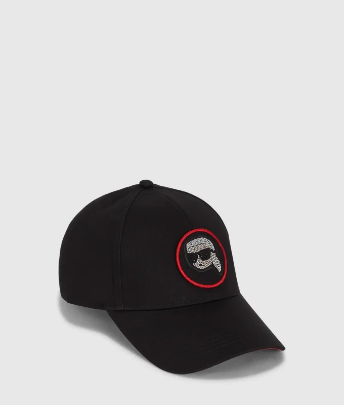 Transformerbar Ikon-cap med rhinestones
