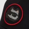 Transformerbar Ikon-cap med rhinestones
