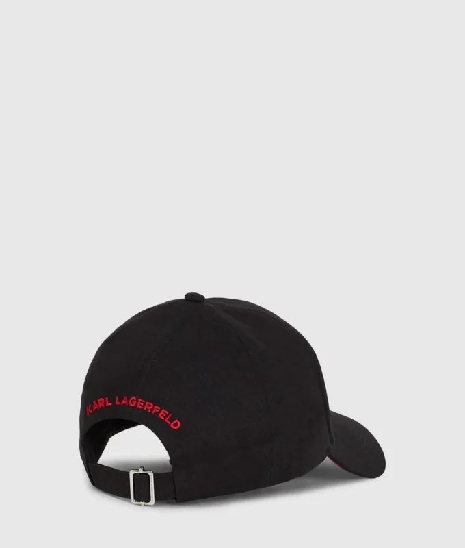 Transformerbar Ikon-cap med rhinestones