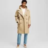 TRENCHCOAT MED HETTE