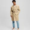 TRENCHCOAT MED HETTE
