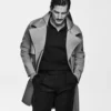 TRENCHCOAT MED HETTE