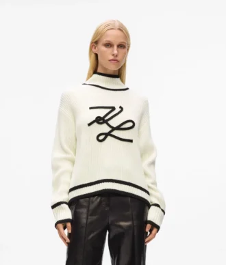 Turtleneck Autograph-genser