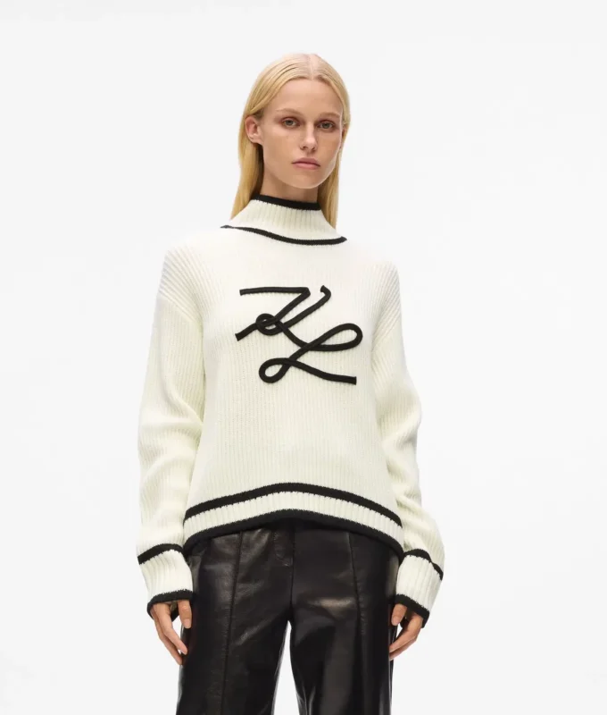 Turtleneck Autograph-genser