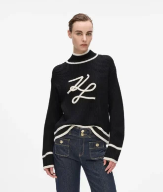 Turtleneck Autograph-genser
