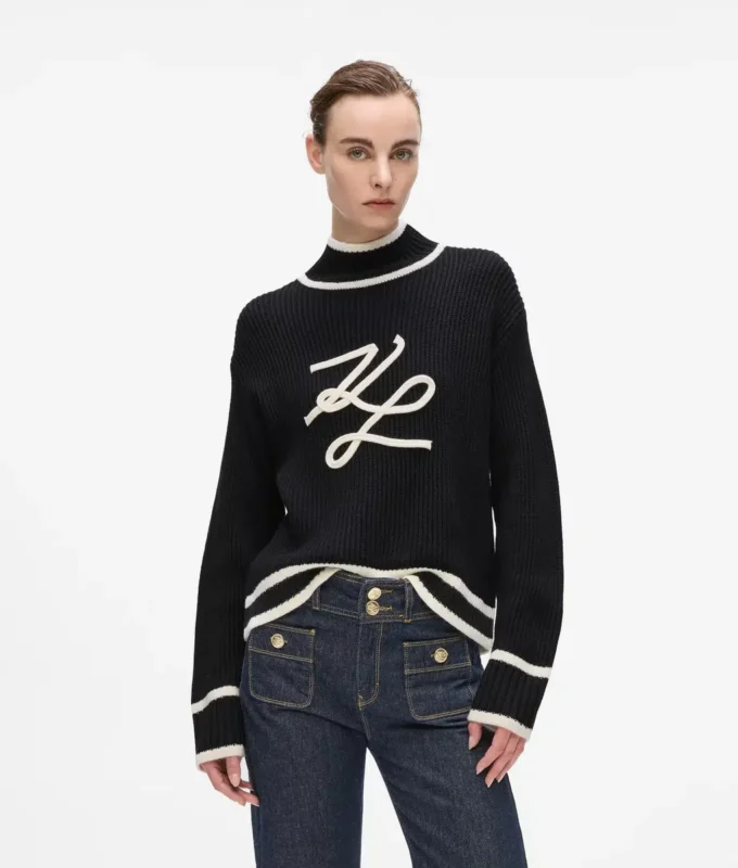 Turtleneck Autograph-genser