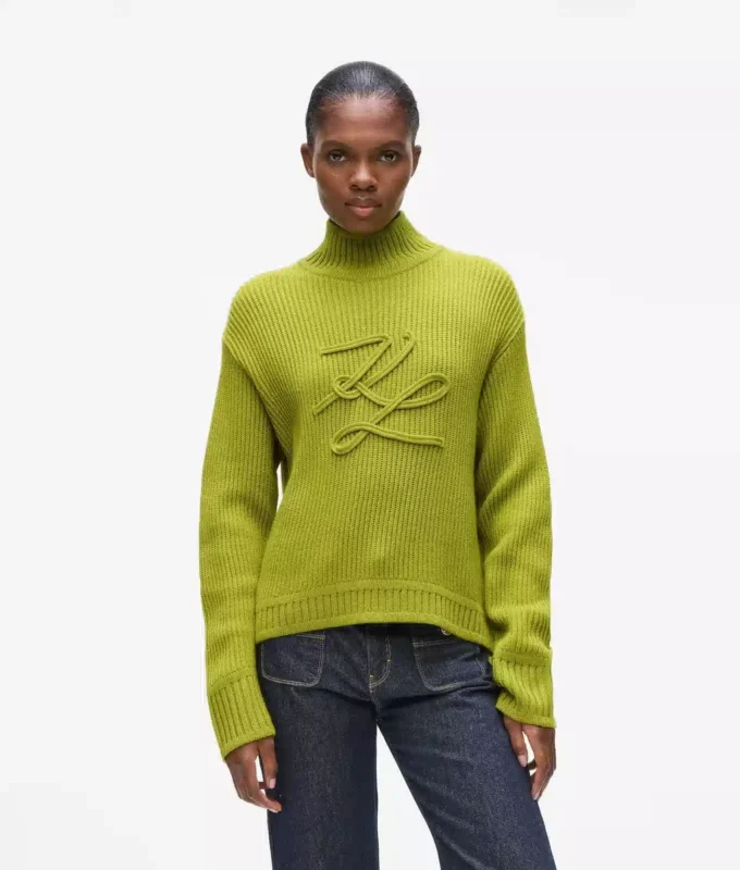 Turtleneck Autograph-genser