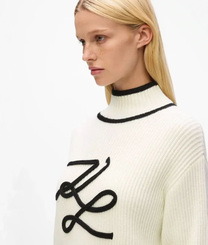 Turtleneck Autograph-genser