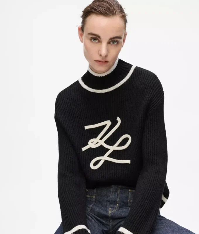 Turtleneck Autograph-genser
