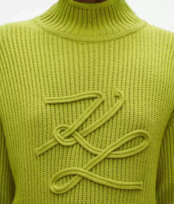 Turtleneck Autograph-genser