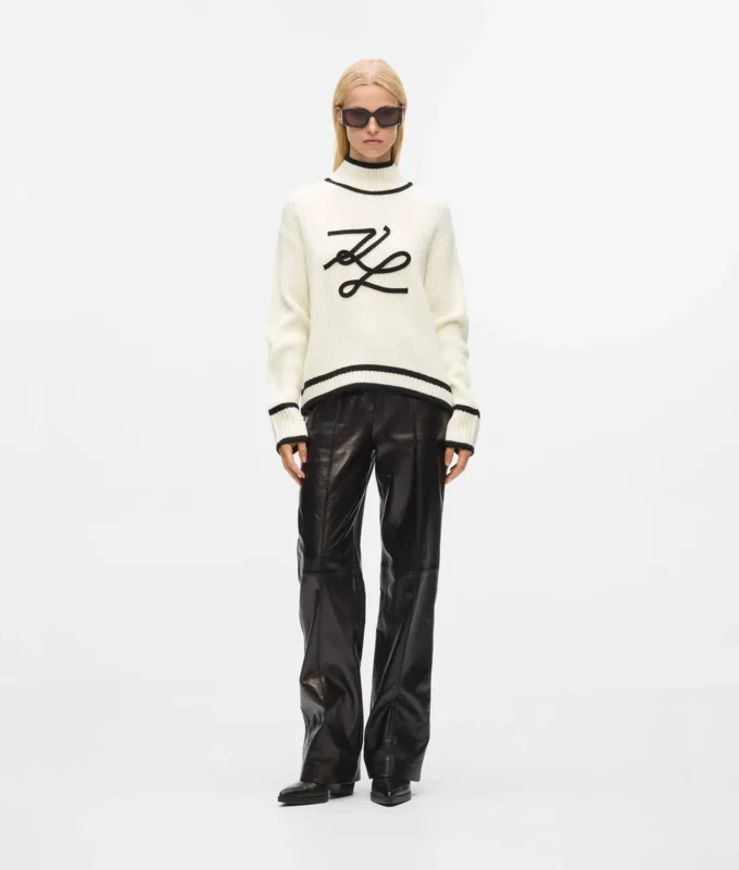 Turtleneck Autograph-genser
