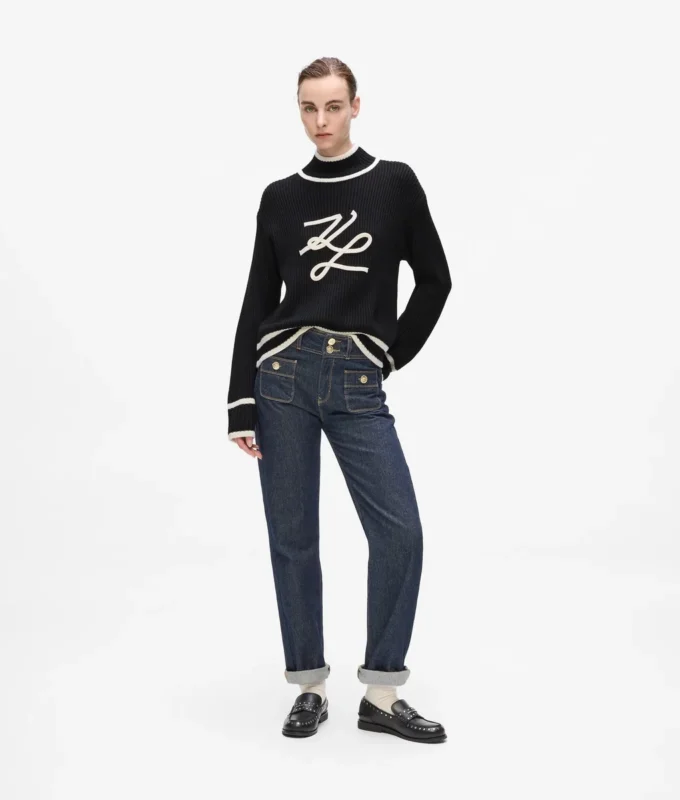 Turtleneck Autograph-genser