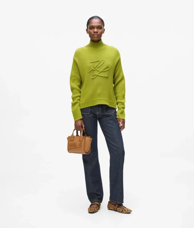 Turtleneck Autograph-genser
