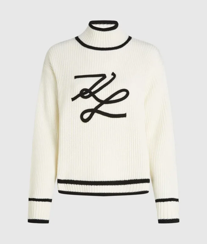 Turtleneck Autograph-genser