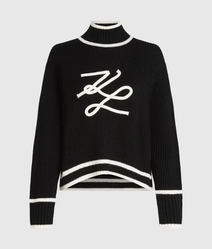 Turtleneck Autograph-genser
