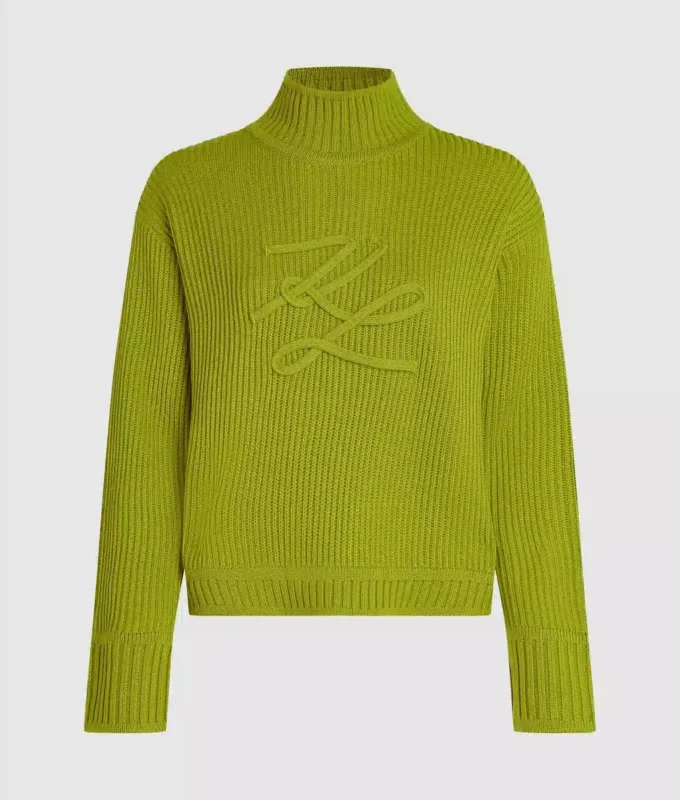 Turtleneck Autograph-genser