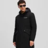 ULTRA LETT PARKA MED HETTE