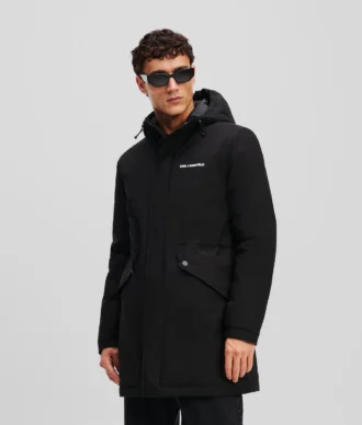 ULTRA LETT PARKA MED HETTE