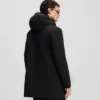 ULTRA LETT PARKA MED HETTE