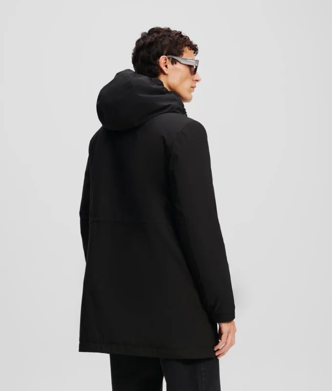 ULTRA LETT PARKA MED HETTE