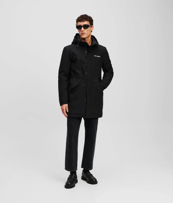 ULTRA LETT PARKA MED HETTE