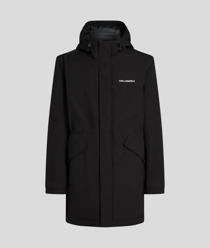 ULTRA LETT PARKA MED HETTE