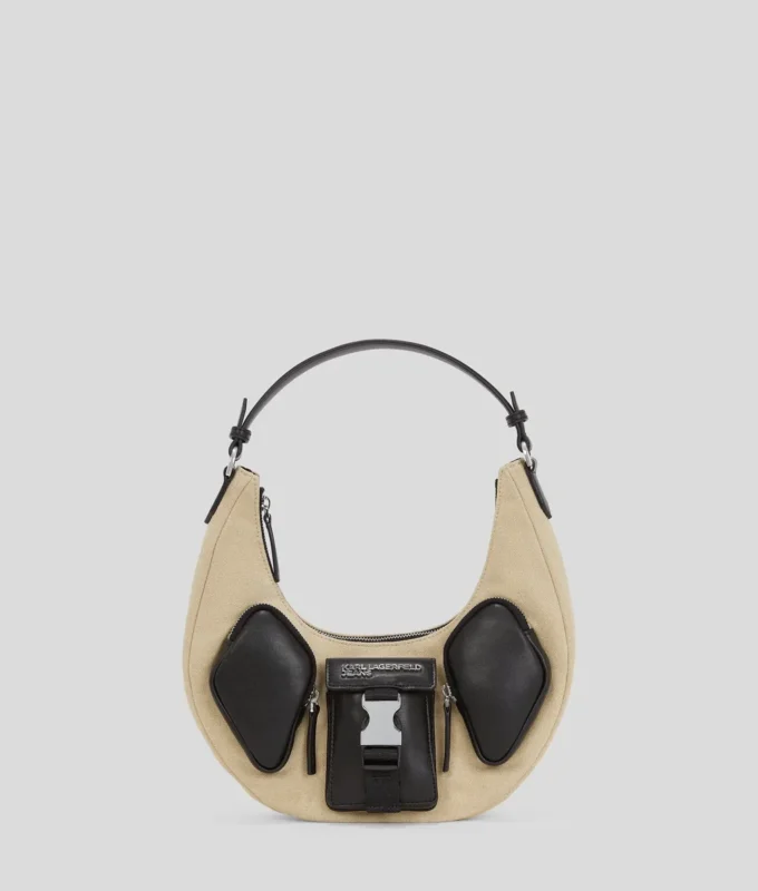 UTILITY CANVAS MOON SKULDERVESKE