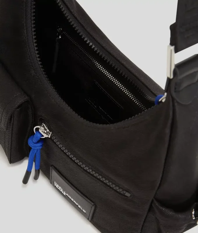 UTILITY COATED DENIM SKULDERVESKE