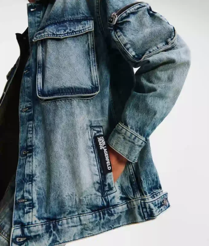 UTILITY DENIM JAKKE