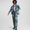 UTILITY DENIM JAKKE