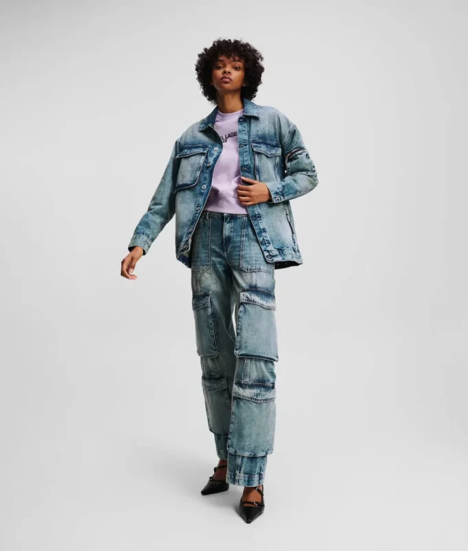 UTILITY DENIM JAKKE