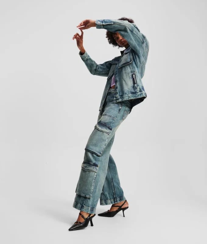 UTILITY MID-RISE RELAXED JEANS
