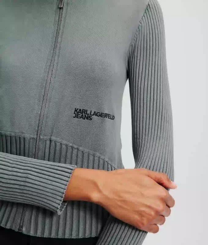 UTILITY ZIP-UP SWEATER
