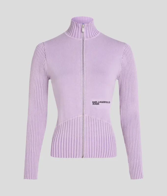 UTILITY ZIP-UP SWEATER