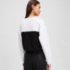 V-HALS SWEATSHIRT