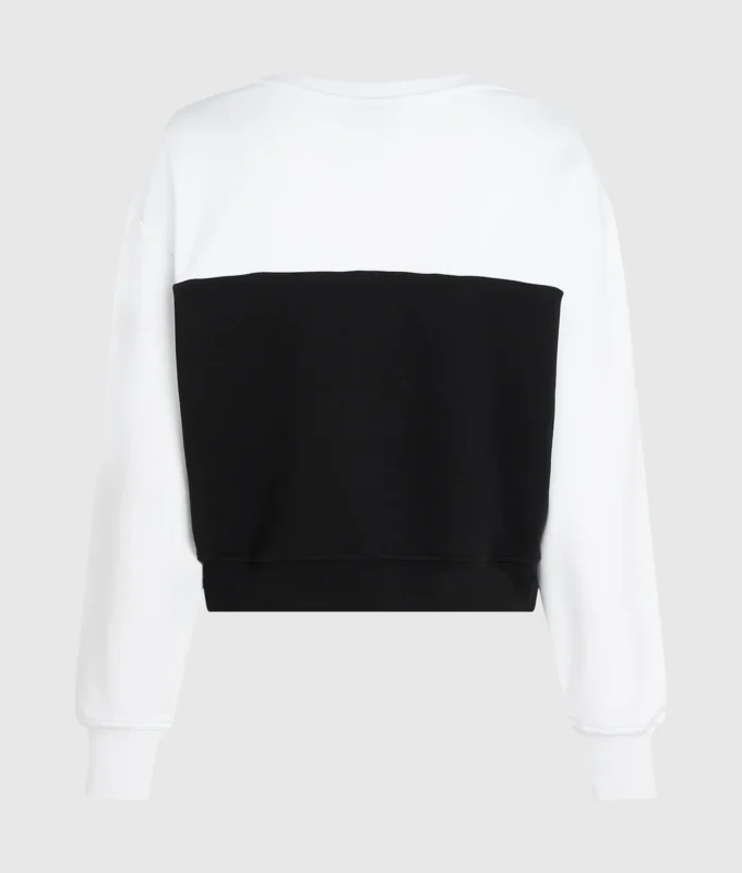 V-HALS SWEATSHIRT