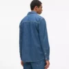 Vanlig denimskjorte
